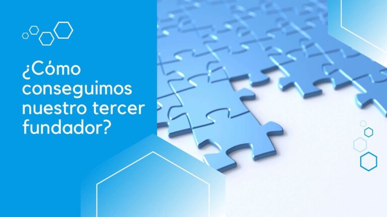 Cómo conseguimos nuestro tercer fundador
